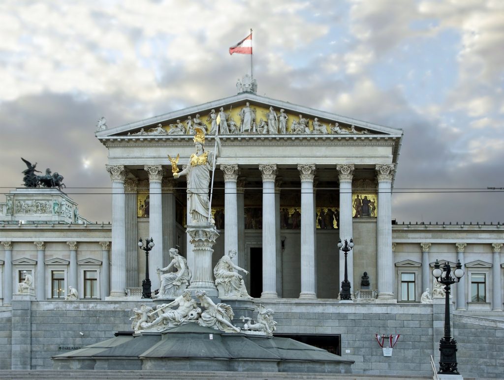 κτήριο του κοινοβουλίου της Αυστρίας, Βιέννη: Αξιοθέατα και φαγητό
