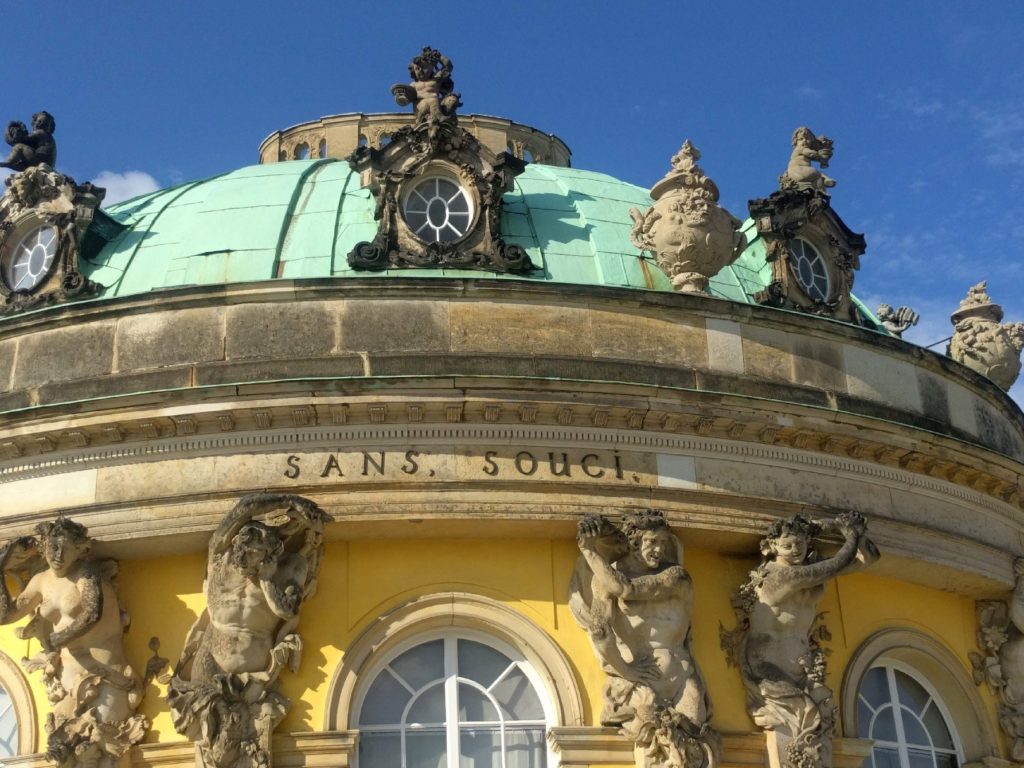 Sanssouci palace, Παλάτι Σανσουσί, Πότσνταμ, Potzdam