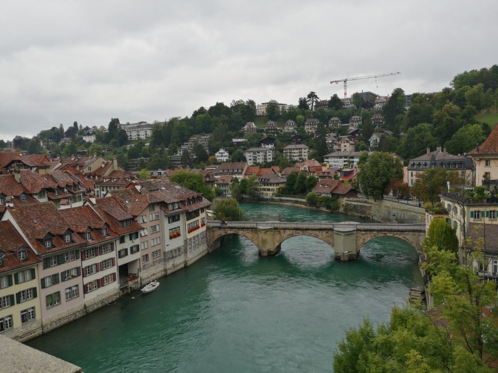 Untertorbrücke, παλιότερη γέφυρα της Βέρνης, Ελβετία