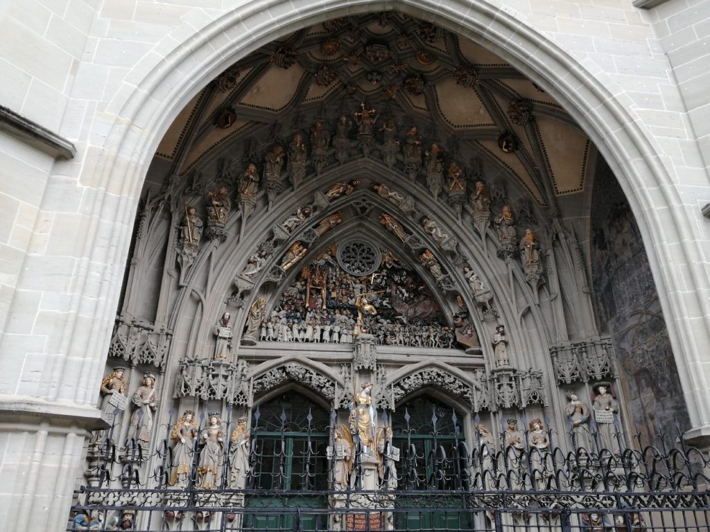 Berner Münster, καθεδρικός ναός της Βέρνης, Ελβετία