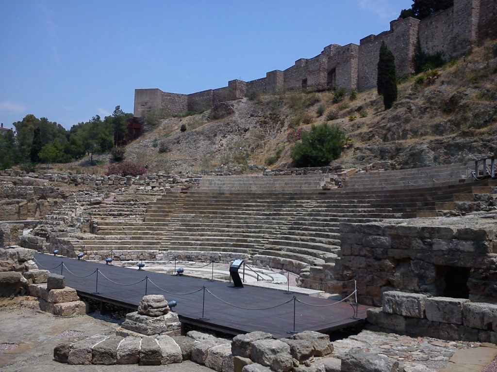 Ρωμαϊκό Θέατρο, Μάλαγα