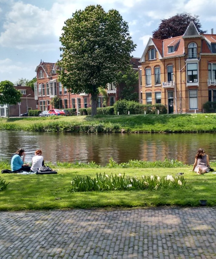 Leiden - Ταξίδι στην Ολλανδία