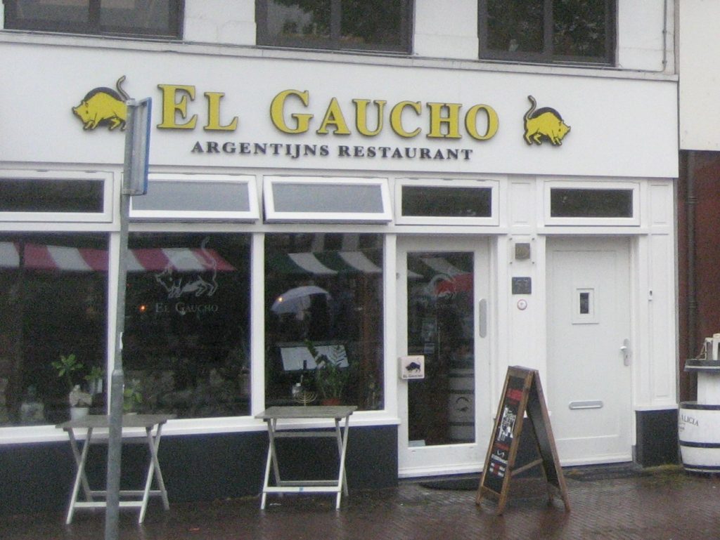 El Gaucho, Leiden