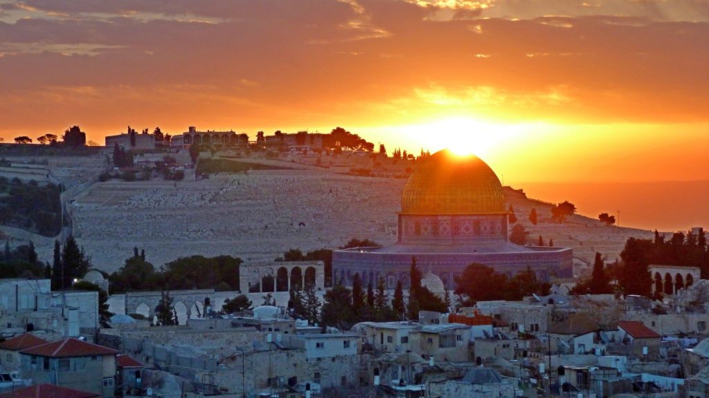Ιερουσαλήμ - Ταξίδι στους Αγίους Τόπους