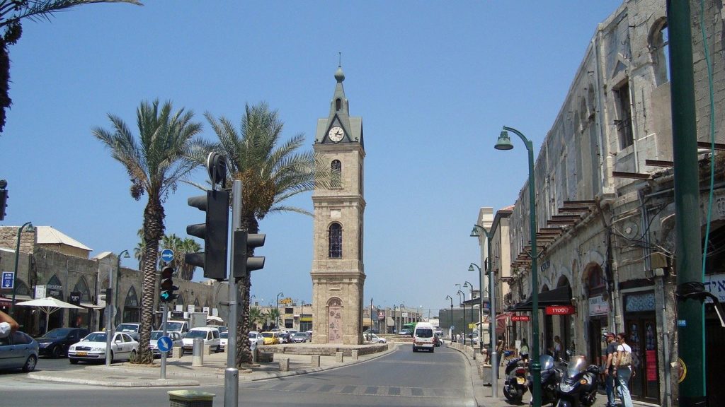 Ταξίδι στο Τελ Αβίβ και στα αξιοθέατά του, Ισραήλ, Πύργος του ρολογιού, Clock Tower Jaffa, Γιάφα