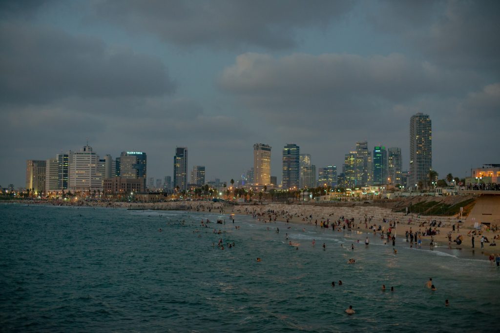 Θέα προς το Τελ Αβίβ από την Γιάφα, Jaffa, Ισραήλ