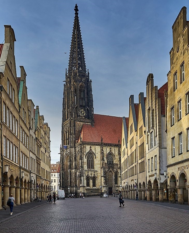 Ταξίδι στο Münster της Γερμανίας