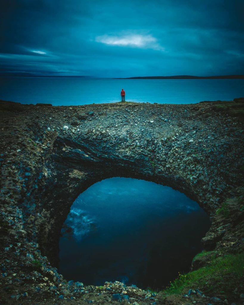 Ακρωτήριο Rauðanes, Ισλανδία