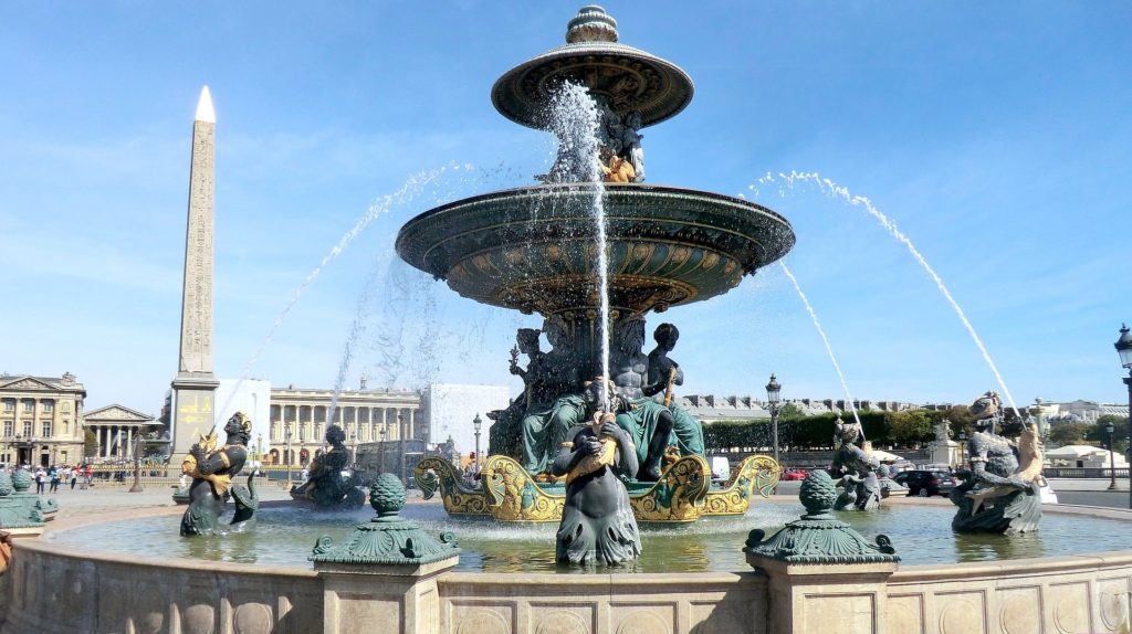 Ταξίδι στο Παρίσι και τα Αξιοθέατά του, Place de la Concorde, Πλατεία Ομονοίας