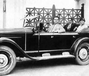 Αυτοκινητικός Περίπατος στην Πελοπόννησο του 1928