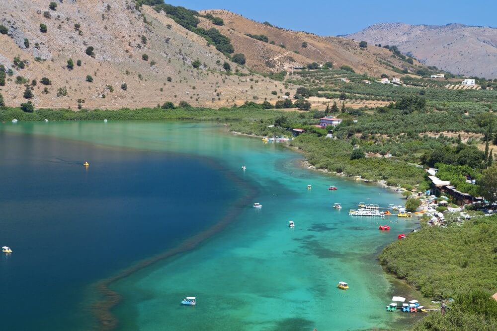 Εκδρομή στη Μαγευτική Λίμνη Κουρνά στην Κρήτη