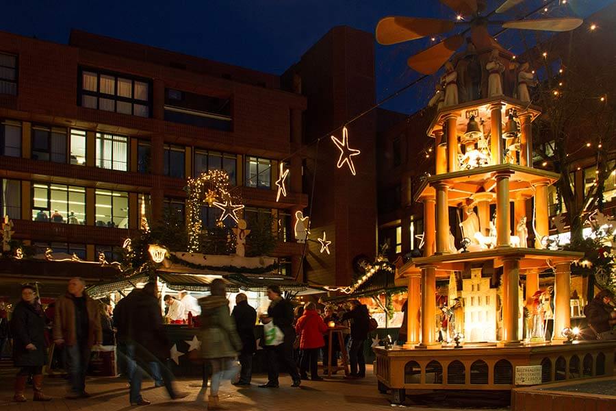 Χριστουγεννιάτικες αγορές στο Münster (Μίνστερ) της Γερμανίας για υπέροχα Χριστούγεννα