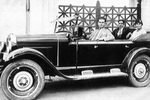 Αυτοκινητικός Περίπατος στην Πελοπόννησο του 1928