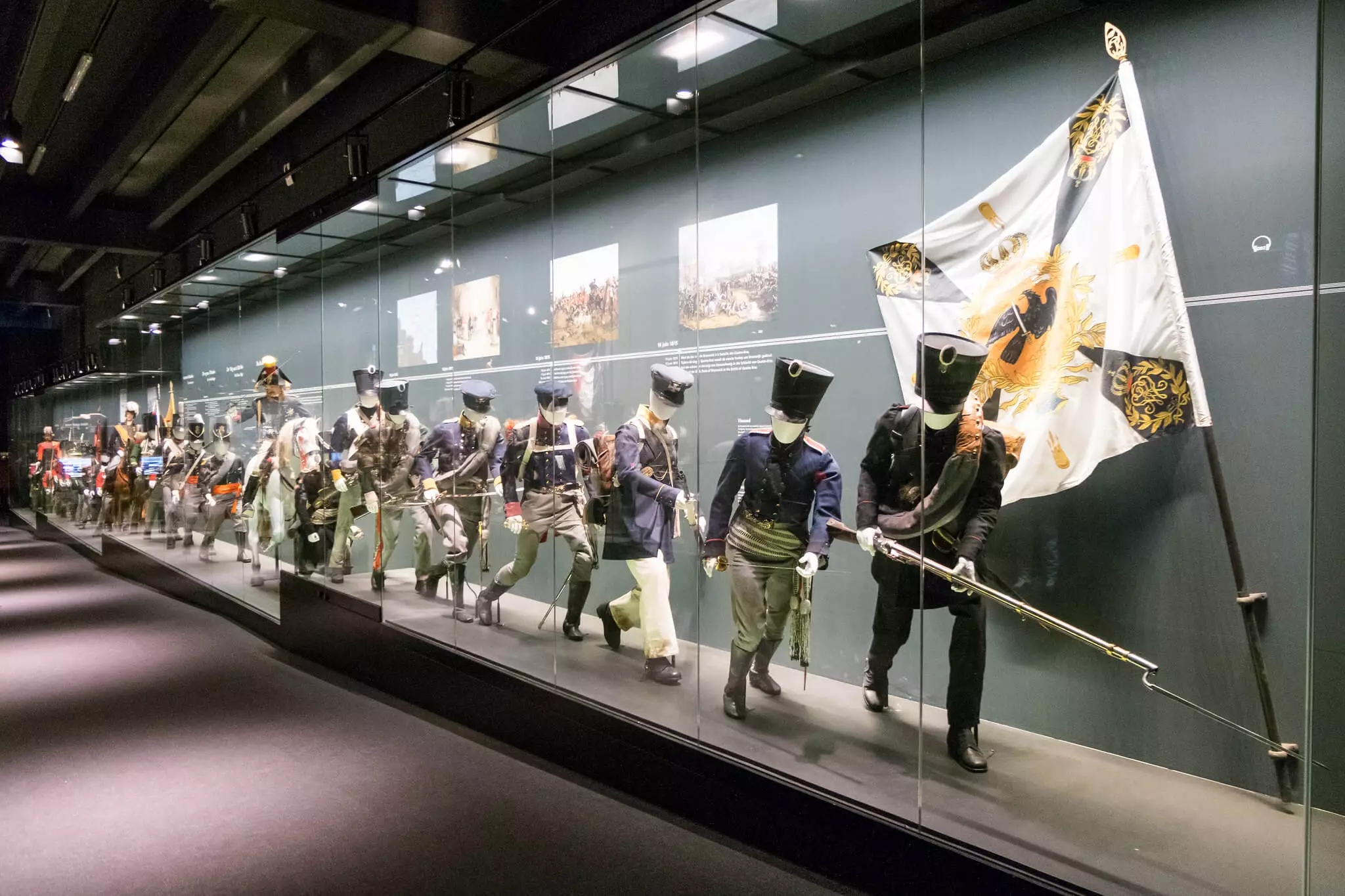 Ξενάγηση στο Μουσείο και στο Πεδίο της Μάχης του Βατερλώ (Waterloo) στο Βέλγιο