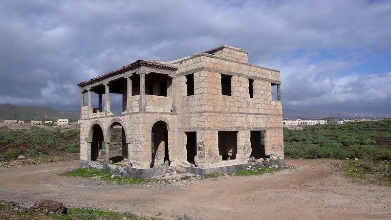 Το εγκαταλελειμμένο Σανατόριο της Abona στα Κανάρια Νησιά (Ισπανία)