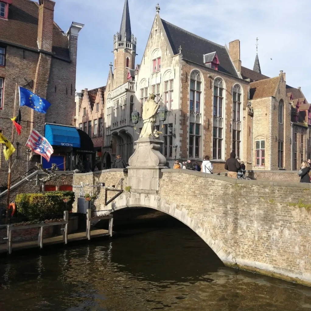 Ανακαλύπτοντας την πόλη της Μπριζ (Brugge) στο Βέλγιο (Φλάνδρα) και τα αξιοθέατά της