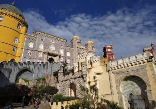 Εκδρομή στα Παλάτια της Σίντρα και στο Cascais απ' τη Λισαβόνα